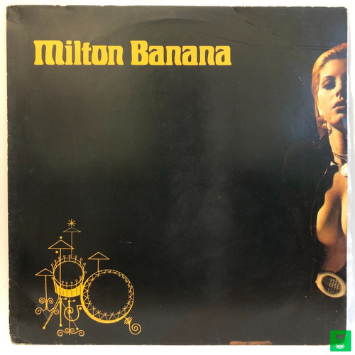 Lp Vinil Milton Banana - Milton Banana