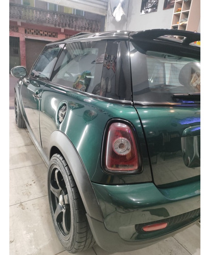 Mini Cooper 1.6 S 16V TURBO GASOLINA 2P AUTOMÁTICO
