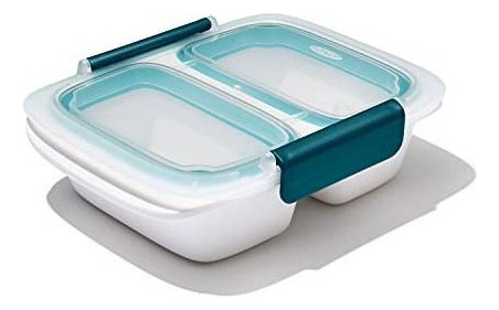 Oxo Good Grips Prep & Go Recipiente Dividido A Prueba De Fug