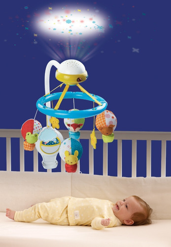 Móvil Proyector Noche Estrellitas Bebé Juguete Vtech