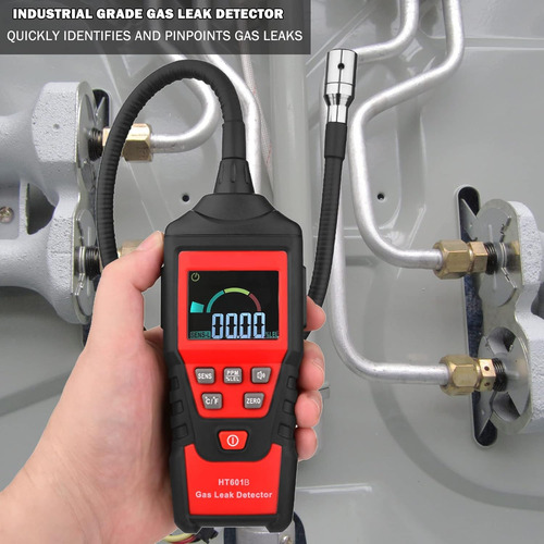 Detector De Fugas De Gas Sniffer Detector De Gas Combustible