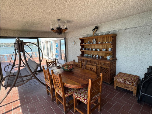 Casa En Renta A Orilla Del Lago Teques Mc.