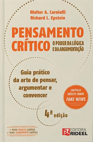 Pensamento Crítico - O Poder Da Lógica E Da Argumentação