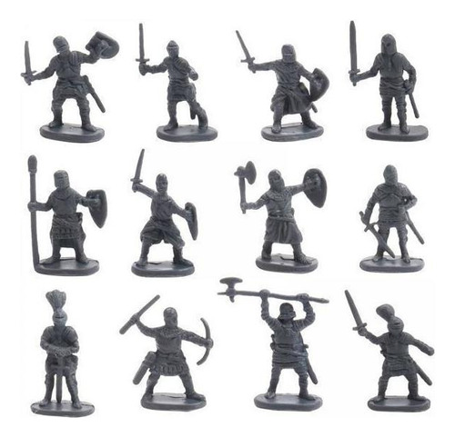 2 X 200/set Espada De Guerreiros De Soldados Romanos Antigos