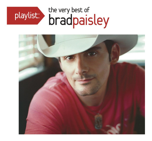 Cd: Lista De Reproducción: Lo Mejor De Brad Paisley