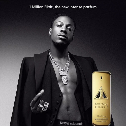 1 Million Elixir Paco Rabanne Masc Edp 200ml - Original