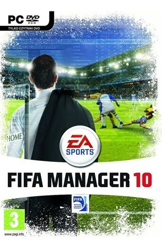 Game Pc Fifa Manager 10 Original E Lacrado