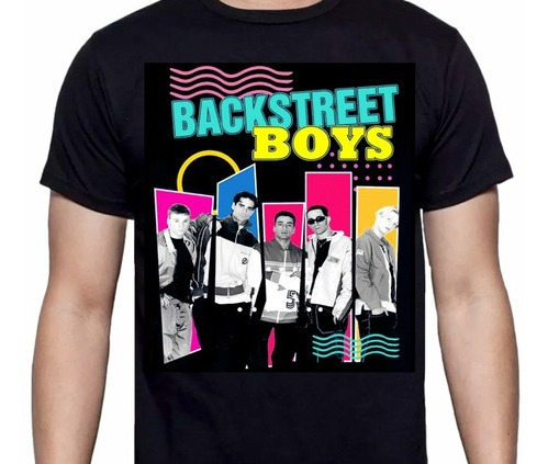Backstreet Boys - Foto Banda - Pop Music - Polera - Cyco