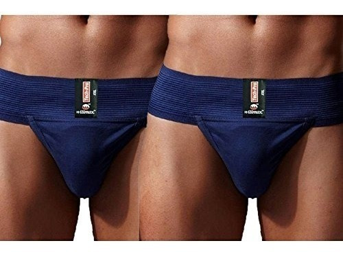 Imagen 3 de 6 de Kd Willmax Jockstrap Gym Supporter Paquete De Multipack 2 Na