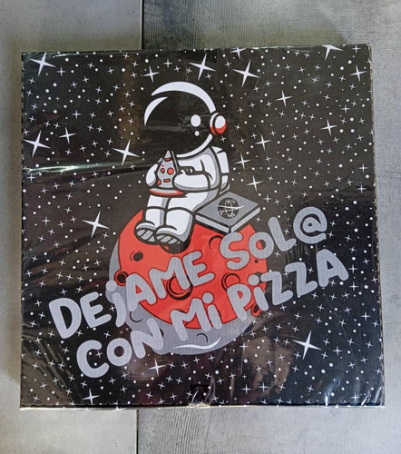 Cajas Para Pizza Con Diseño Medida 33*33 Cms Por Bulto 
