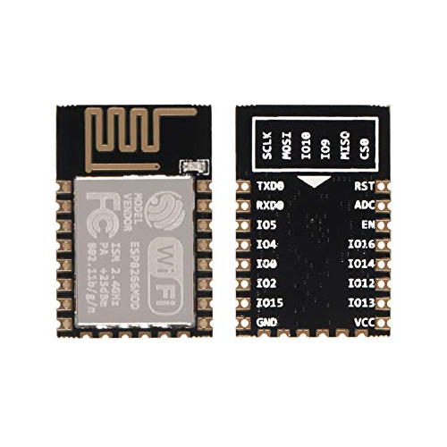 Transceptor Inalámbrico Serie Wifi Esp8266 Esp-12e De Dorhea