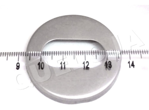 Rosetas Aço Inox Acabamentos Para Fechadura Porta Externa
