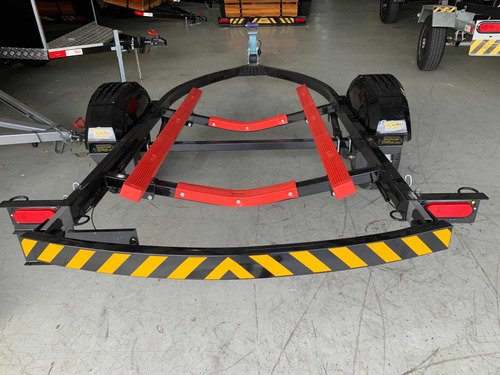 Imagem 11 de 13 de Carreta Odne Para Jet Ski Cubo A Óleo - Galvanizada