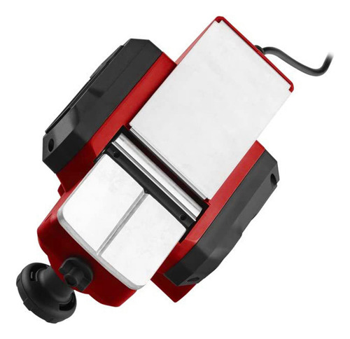 Plaina Elétrica 127v Vermelho