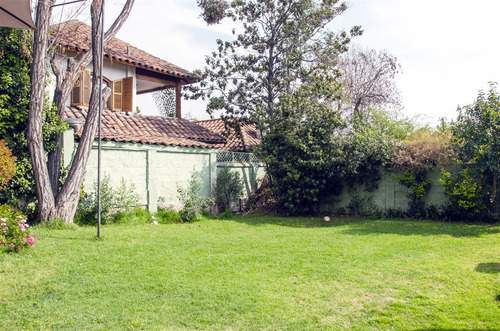 Casa Venta 3 Dorm. Colegio San Francisco Del Alba Las Condes