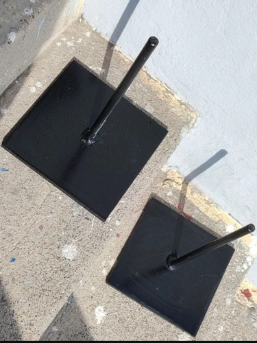 Estructura Para Bandera Y Base Para Bandera