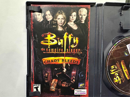 Buffy The Vampire Slayer Ps2 Completo Original *play Again* (Reacondicionado)