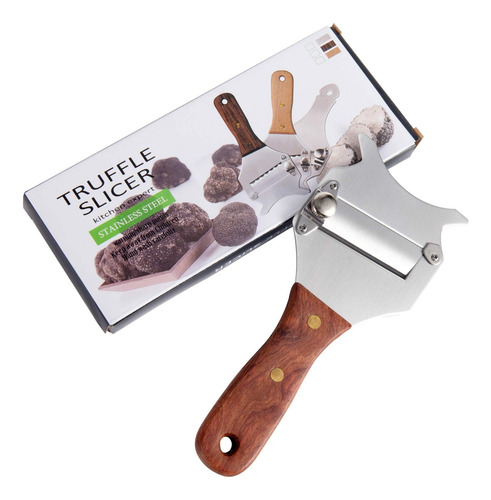 Afeitadora Trufas Acero Inoxidable Queso Chocolate Hoja Lisa