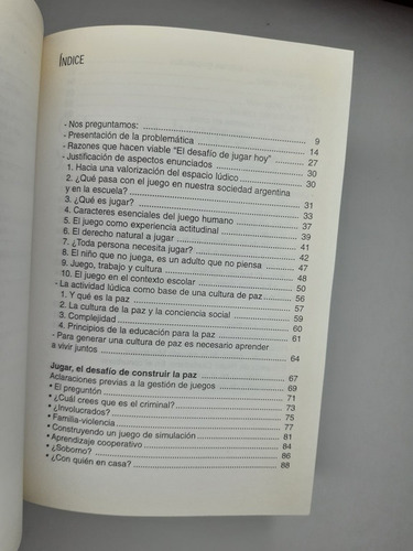 Libro Juegos Por La No Violencia. Resolver Conflictos 190si2 (Usado)
