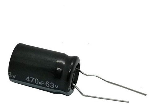 Condensador Capacitor Electrolitico 470uf 63v 2 Unidades