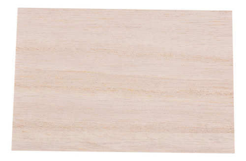 40 Láminas De Madera De Balsa, 150 X 100 X 2 Mm, Para Hou