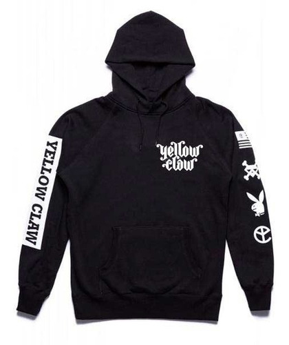 Campera Yellow Claw - Never Dies Color Animal
