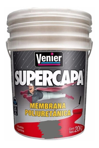 Supercapa Membrana Poliuretanica Dessutol X 10 Kg Venier 
