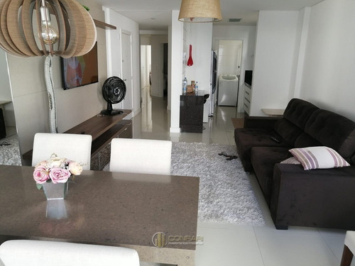 Apartamento 02 Suítes E 02 Vagas, Meia Praia!! - Ap1136-1