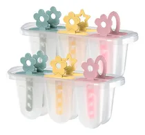 Comprar Kit 2 Forma 6 Sorvetes Picolé Infantil Livre Bpa Picoleteira