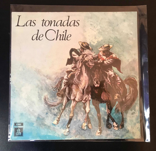 Vinilo Las Tonadas De Chile Cancion Violeta Parra Che Discos