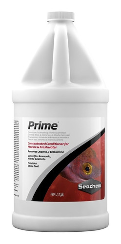 Prime 4l Seachem Acuarios Peces