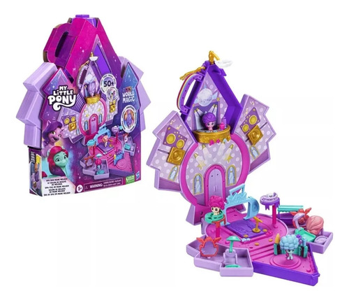 Set My Little Pony Salón De Belleza De Mane Melody