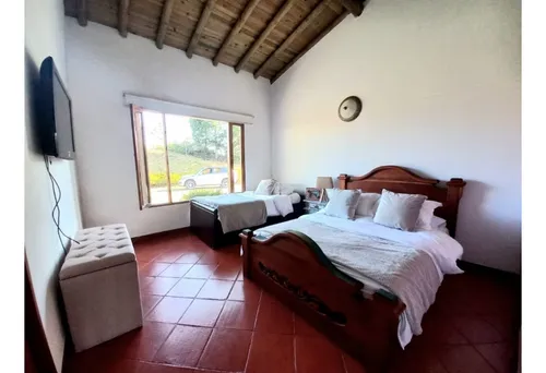 Casa Campestre En Arriendo Amoblada En Llanogrande