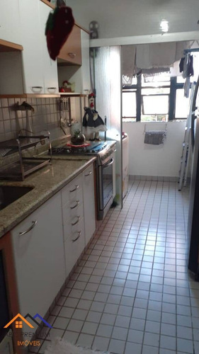 Apartamento Porteira Fechada - 80 M² - 2 Vagas!! - 2503