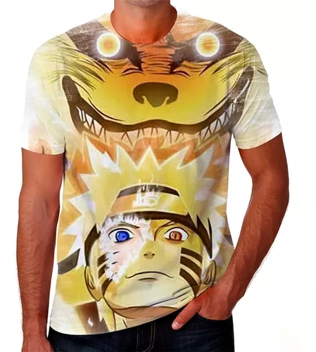 Camisa Camiseta Envio Hoje Minato Anime Desenhos Naruto 01