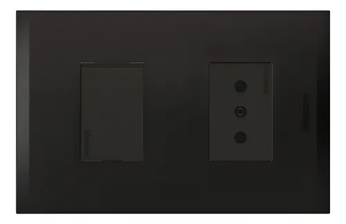 comprar Interruptor 9\u002F12 Bticino 10ax+2p+t 10a Antracita Black