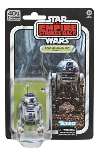 Artoo Detoo R2 D2 Dagobah Black Series 6 In 40 Anniversary