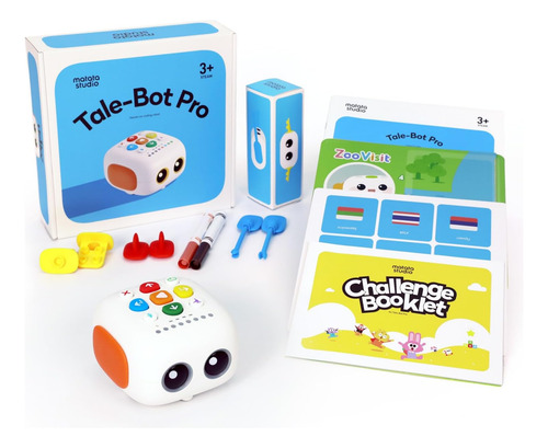 Matatastudio Robot De Codificación Talebot Pro