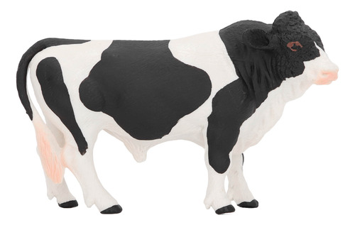 Figura De Juguete Con Forma De Vaca, Adorno Decorativo De Si