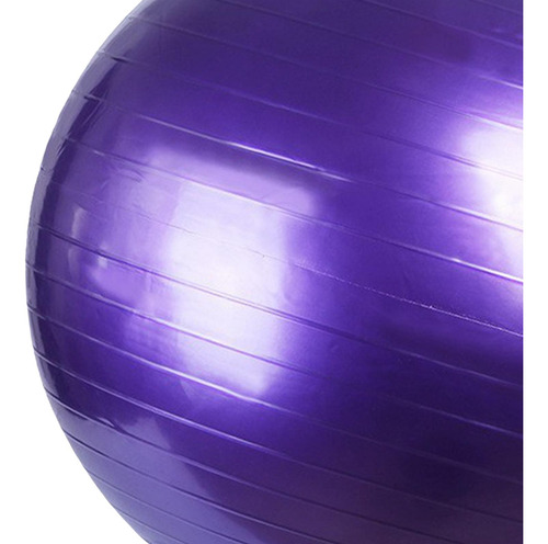 Pelota De Pelota De Ejercicio Pelota De 65cm Púrpura