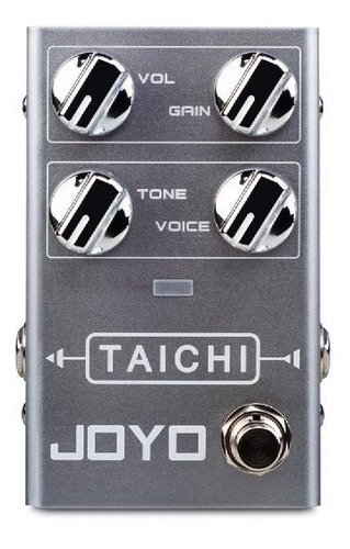 Pedal Para Guitarra Overdrive Joyo R-02 Taichi R Series