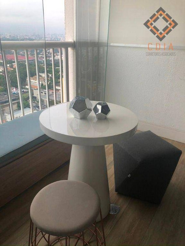 Imagem 3 de 30 de Apartamento Com 1 Dormitório À Venda, 61 M² Por R$ 489.000,00 - Morumbi - São Paulo/sp - Ap55017