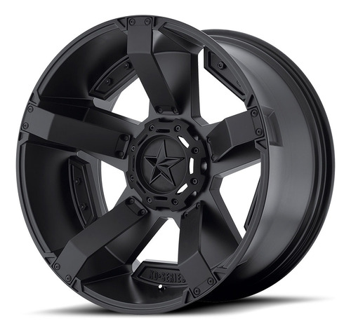 Llanta Xd811 17x9 6x135/6x139.7 M-blk -12mm 106mm 