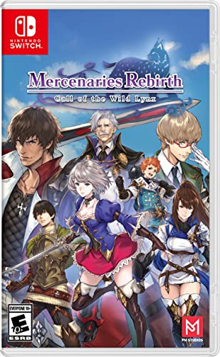 Mercenaries Rebirth Call Of The Wild Lynx - Nintendo Switch