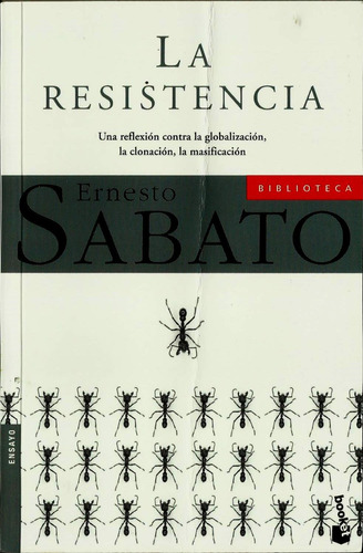 Ernesto Sabato - La Resistencia 2011 Planeta