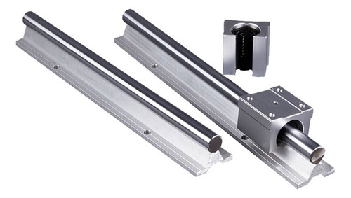 2 Uds Sbr16 Riel Lineal De 16mm Soporte De Cualquier
