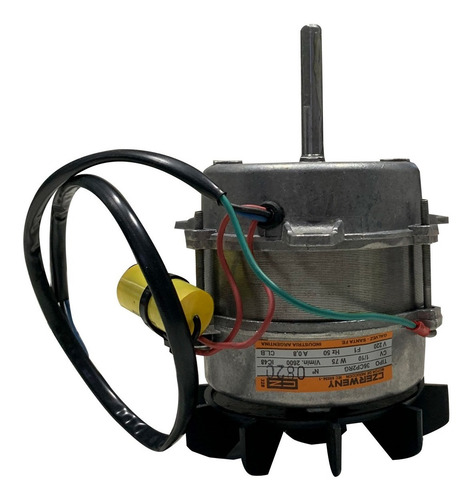 Imagen 2 de 9 de Motor Para Extractor De Cocina Modelo Campanita 150 - Gatti Ventilacion
