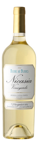 Caja X3 Vino Nicasia Viney Blanco 750 Cc