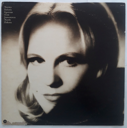 Lp Vinil( Vg+) Peggy Lee Norma Deloris 1a Ed Us 72 Red Label