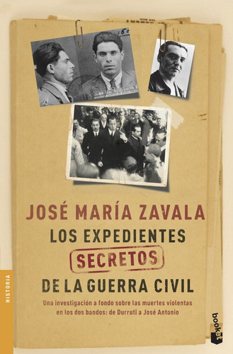 Expedientes Secretos De La Guerra Civil,los - Jose Maria ...